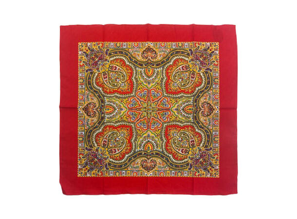 Bomull skjerf 70 x 70 